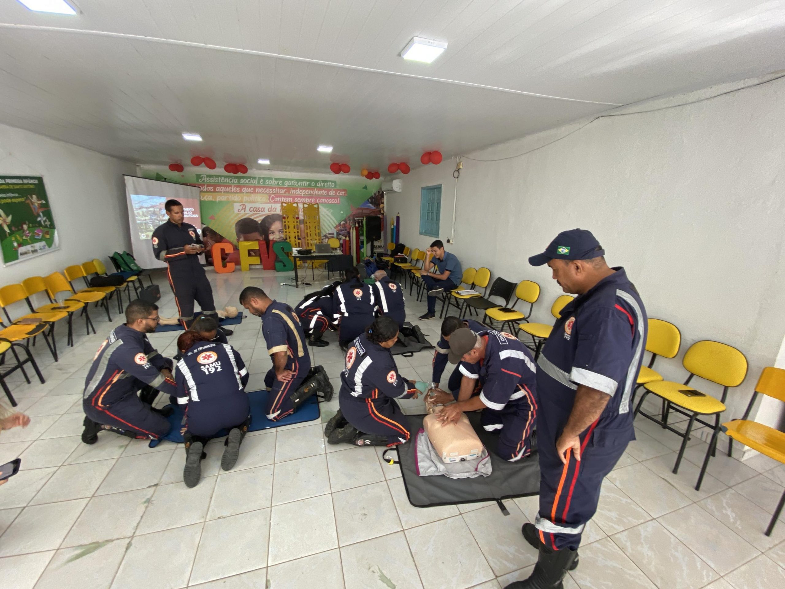 Leia mais sobre o artigo Samu Maceió leva educação continuada para bases descentralizadas no interior