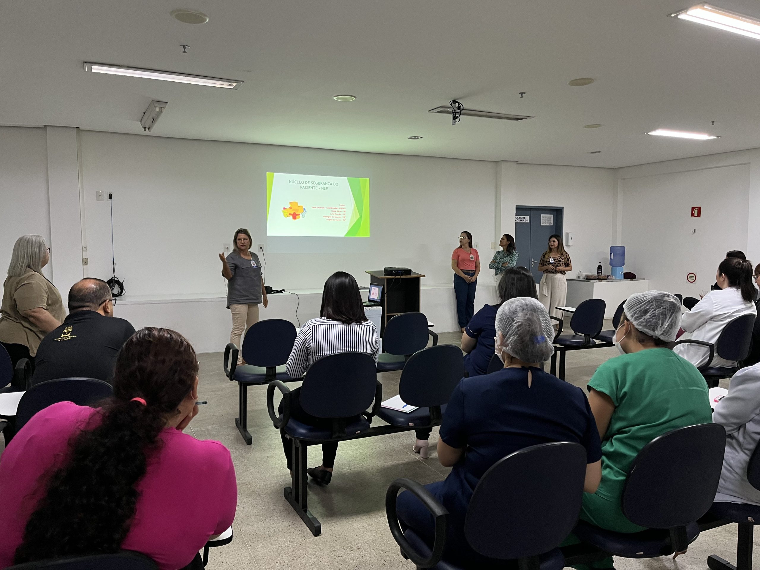 Leia mais sobre o artigo Núcleo de Segurança do Paciente do HGE realiza evento para esclarecimentos e sensibilizações
