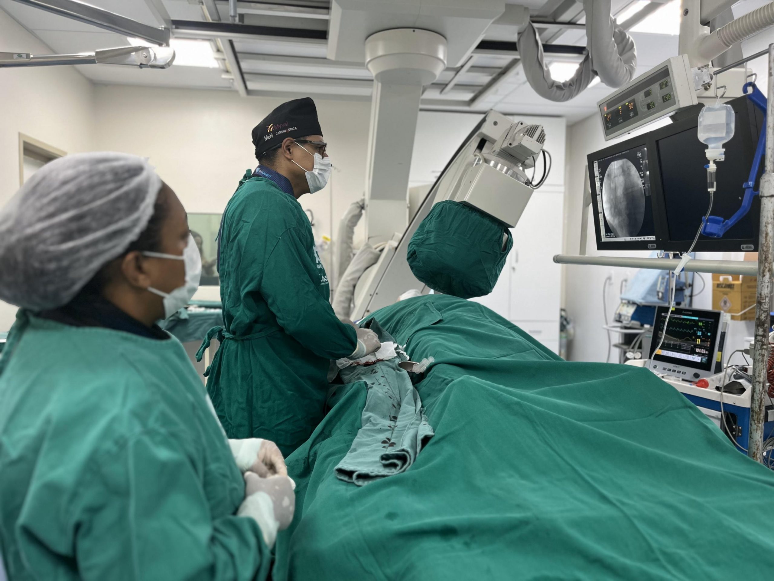 Leia mais sobre o artigo HGE realiza 388 cateterismos e 48 angioplastias nos quatro primeiros meses de 2023