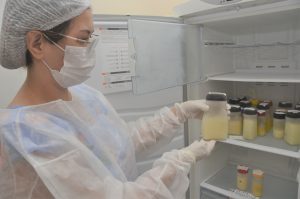 Sesau reforça importância da doação de leite materno para auxiliar no tratamento de recém-nascidos internados em UCI e UTI Neonatais