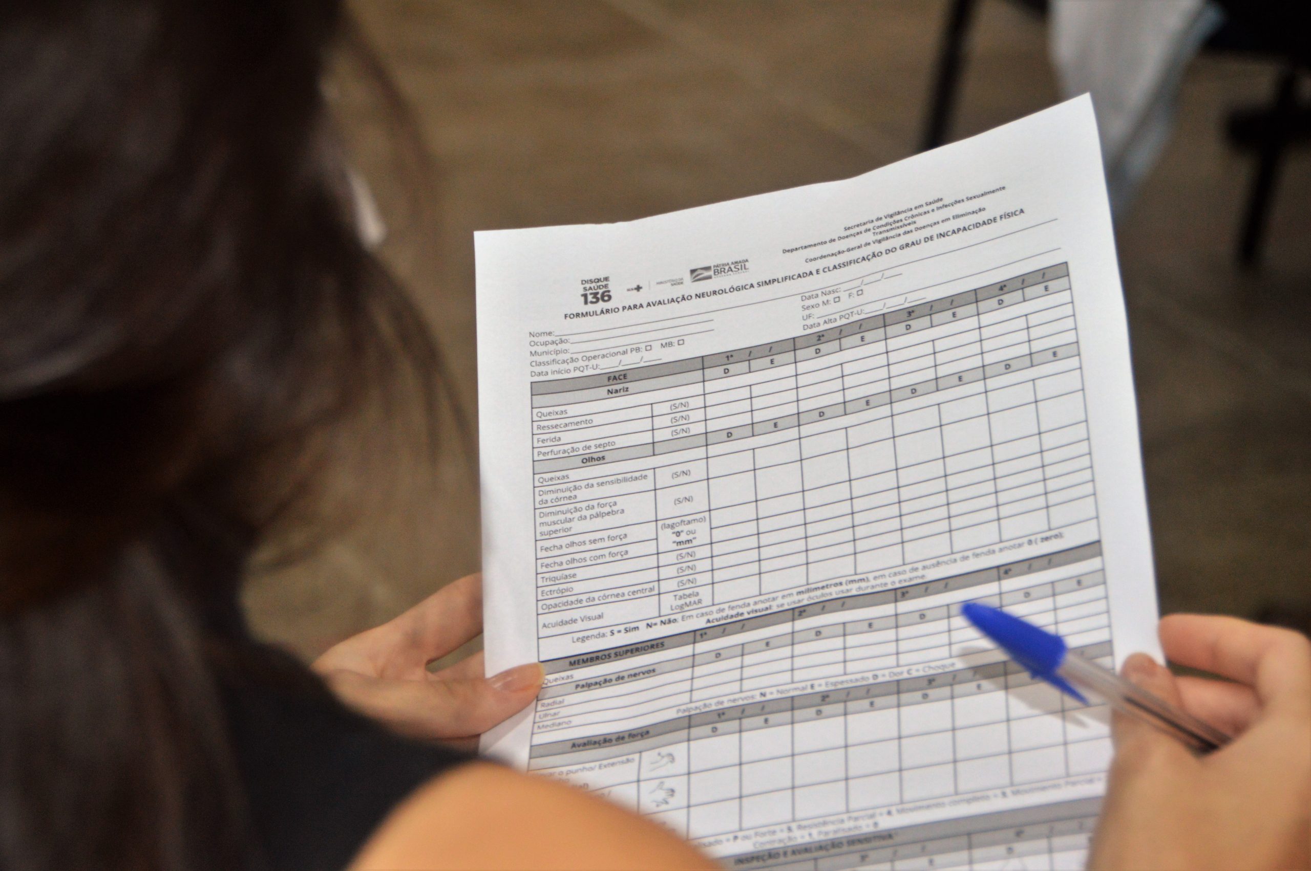 Leia mais sobre o artigo Sesau capacita técnicos da VII Região de Saúde sobre hanseníase a partir desta quarta-feira (3)