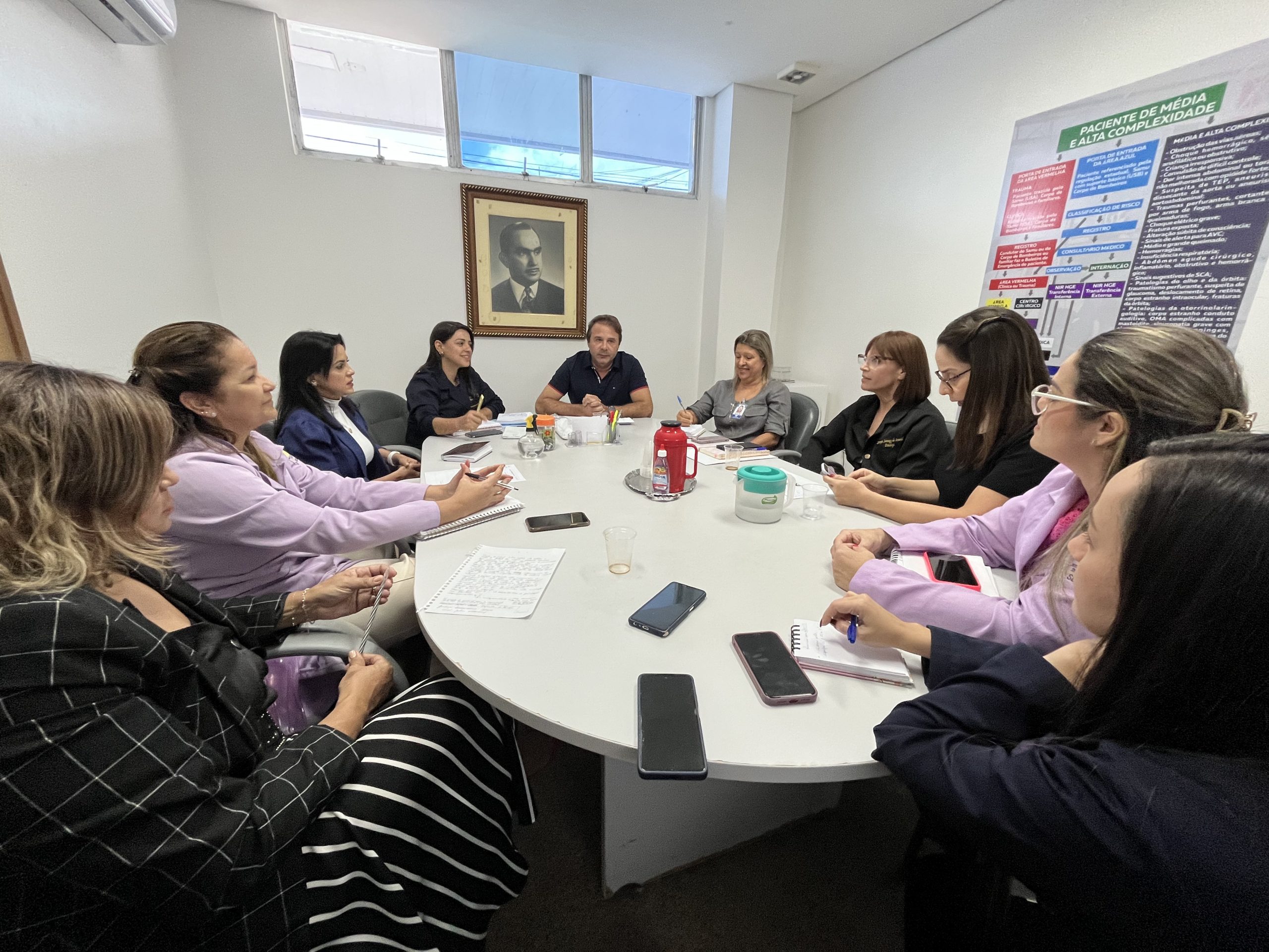 Leia mais sobre o artigo Rede de Atenção às Violências vai passar a contar com Sala Lilás no HGE