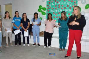 Ambulatório Noélia Lessa promove ações de integração em homenagem ao Dia do Técnico de Enfermagem