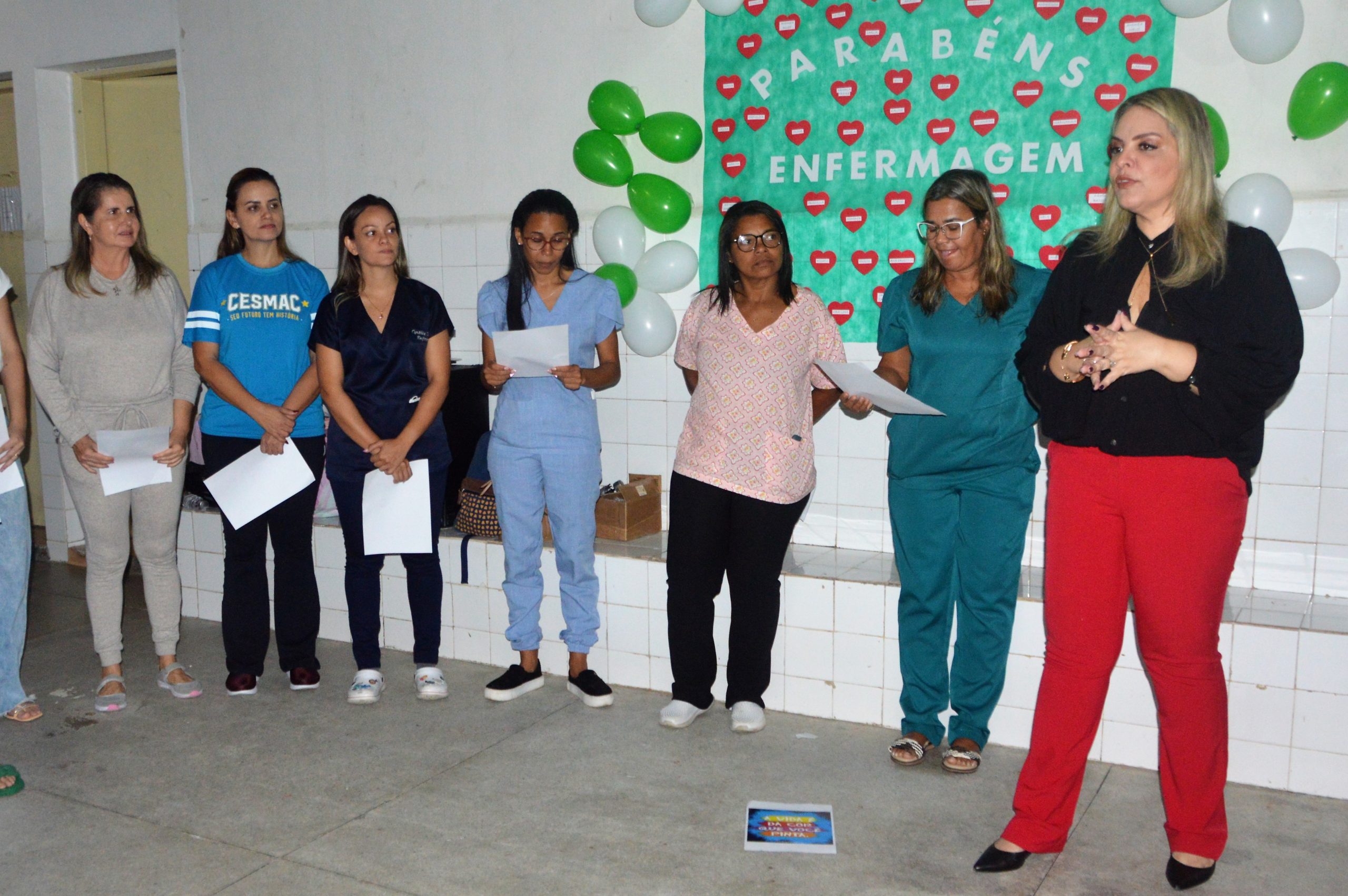 Leia mais sobre o artigo Ambulatório Noélia Lessa promove ações de integração em homenagem ao Dia do Técnico de Enfermagem