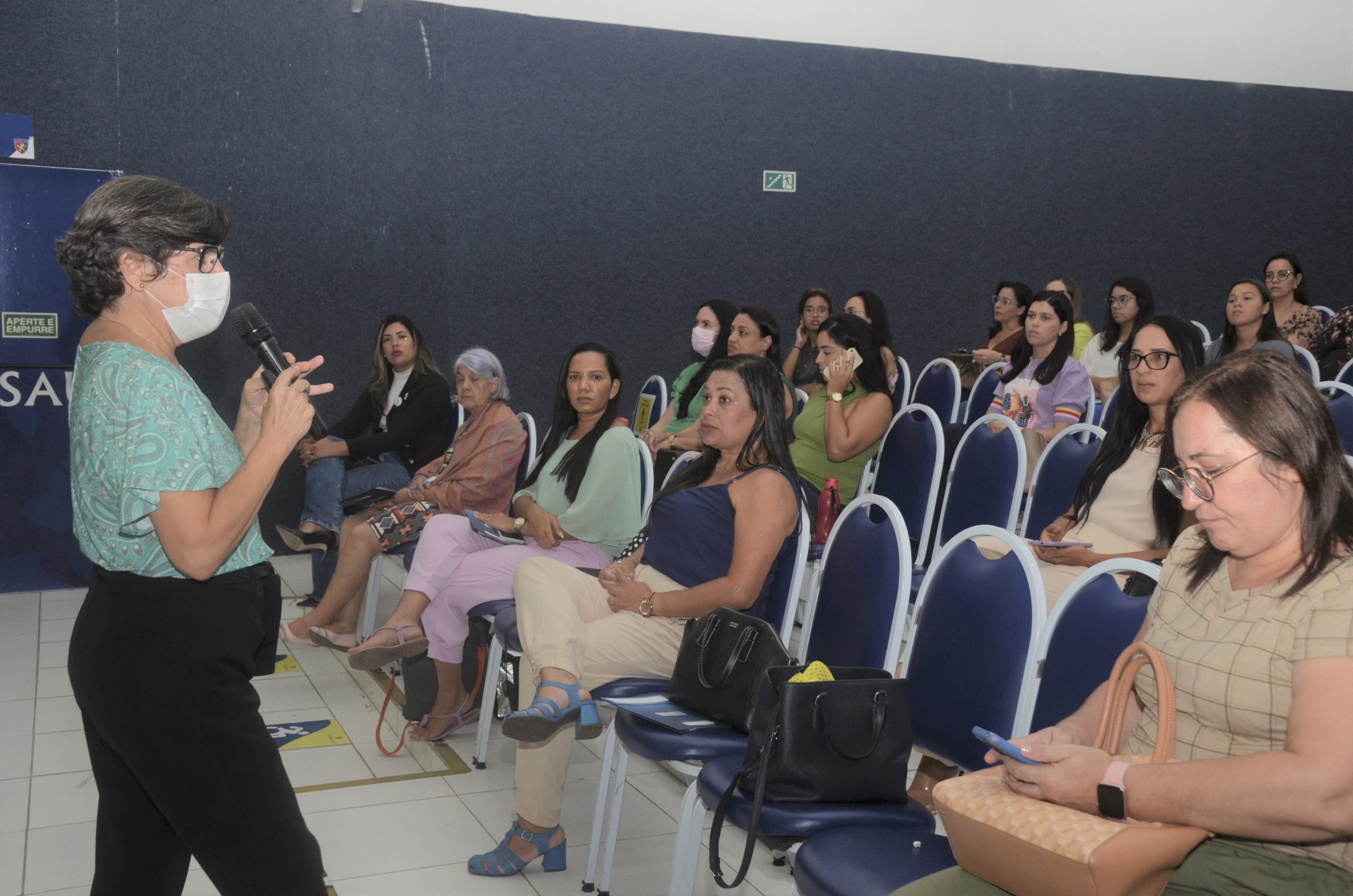 Leia mais sobre o artigo Sesau promove workshop sobre sarampo para profissionais de saúde da I Macrorregião