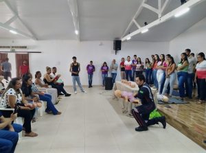 Primeiros Socorros: Samu capacita profissionais que atuam com crianças em Penedo