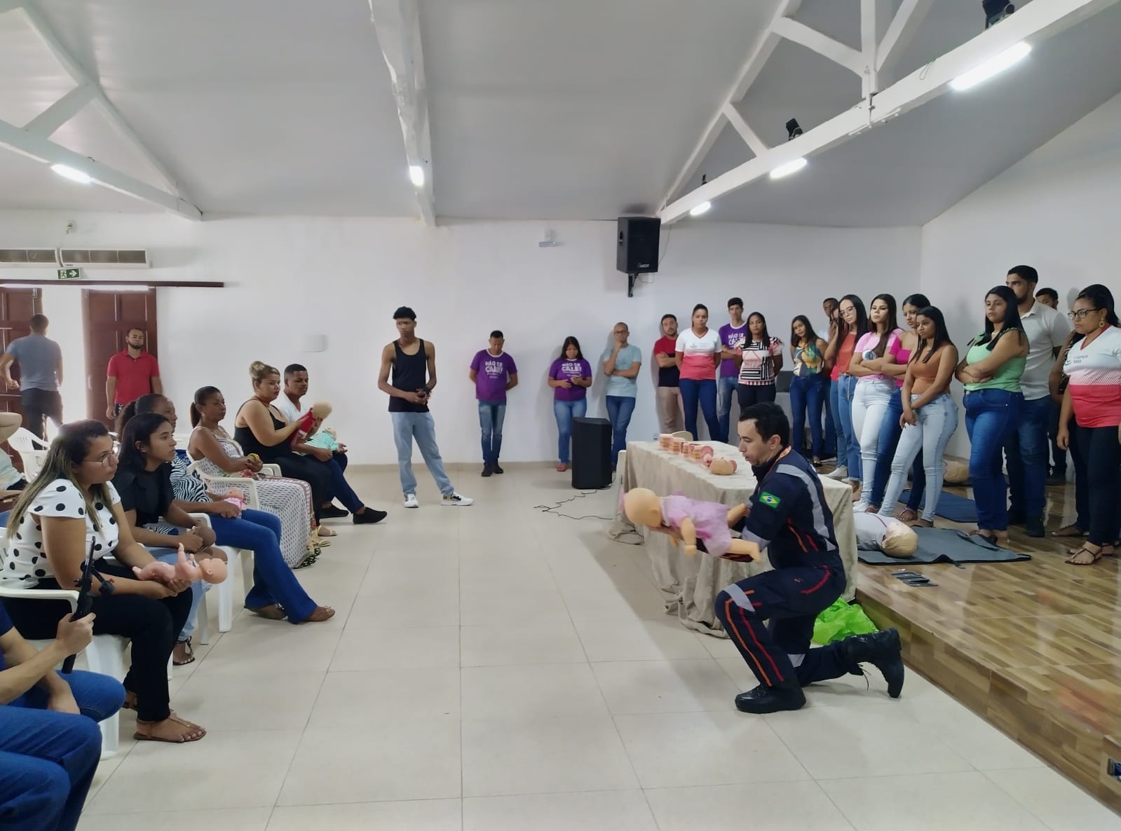 Leia mais sobre o artigo Primeiros Socorros: Samu capacita profissionais que atuam com crianças em Penedo