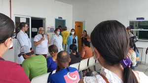 Hospital de Emergência do Agreste implanta projeto de humanização focado nos pacientes, acompanhantes e servidores
