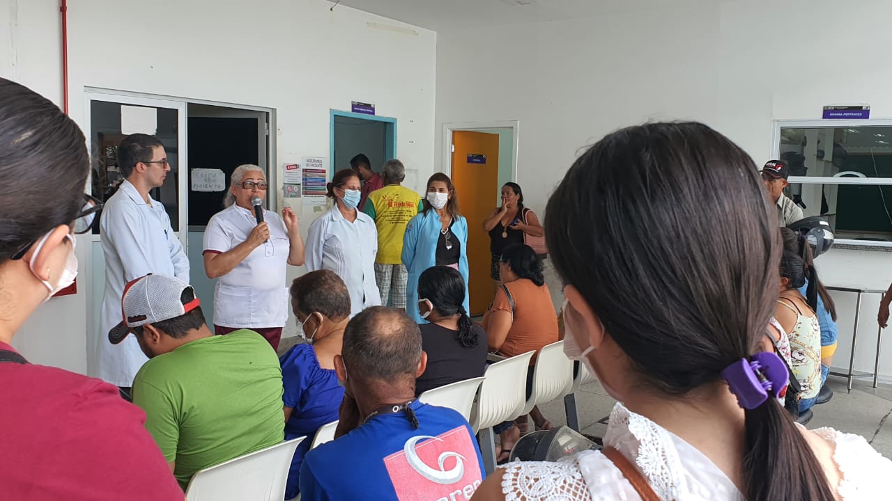 Leia mais sobre o artigo Hospital de Emergência do Agreste implanta projeto de humanização focado nos pacientes, acompanhantes e servidores