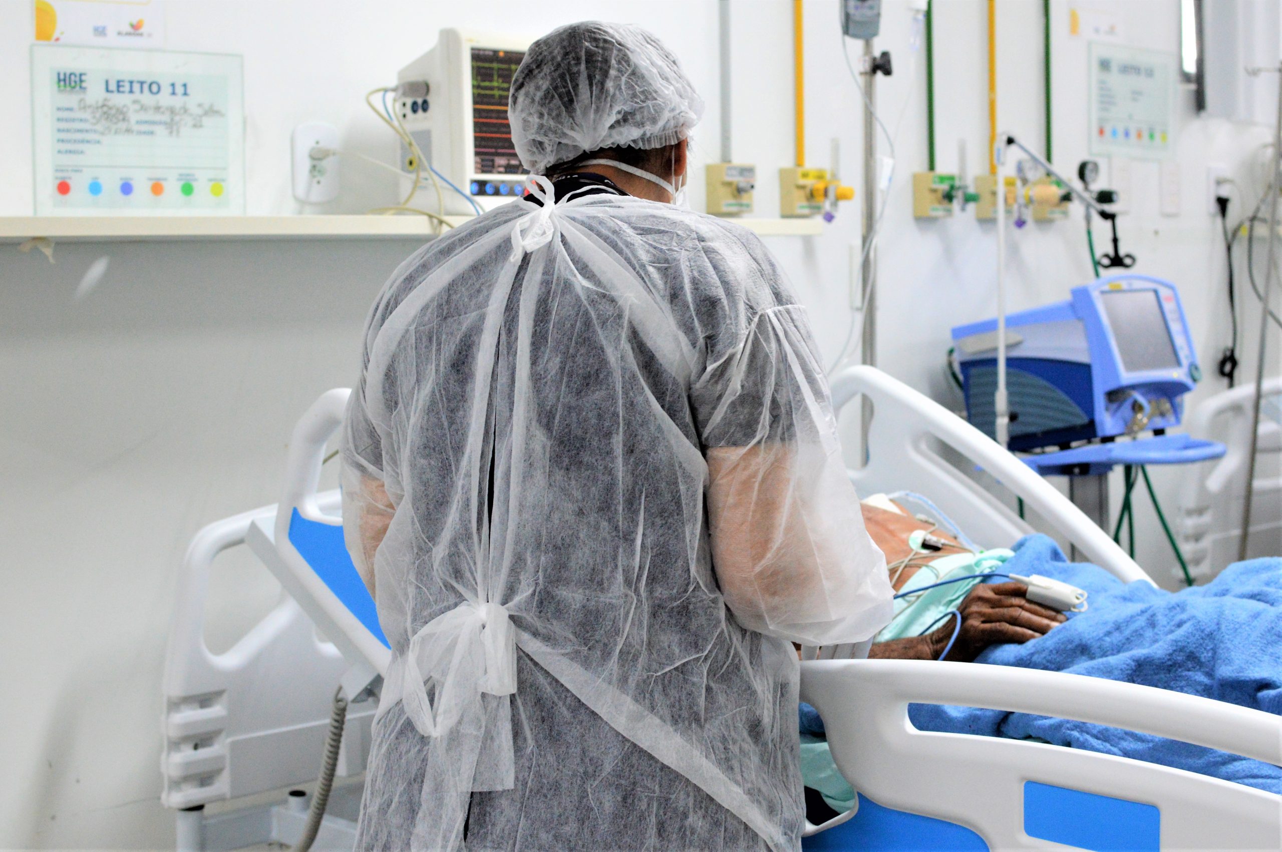 Leia mais sobre o artigo Com rotina movimentada no Hospital Geral do Estado, enfermeiros adquirem perfil próprio para a emergência