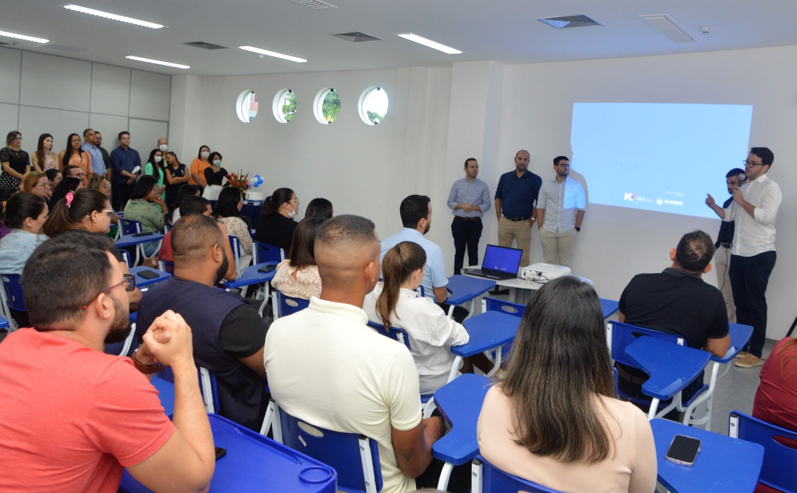 Leia mais sobre o artigo Hospital Metropolitano de AL comemora mais de um milhão de exames realizados nos três anos de funcionamento da unidade