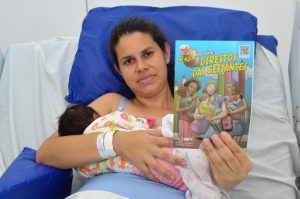 Hospital da Mulher e MPT conscientizam gestantes e puérperas sobre direitos trabalhistas