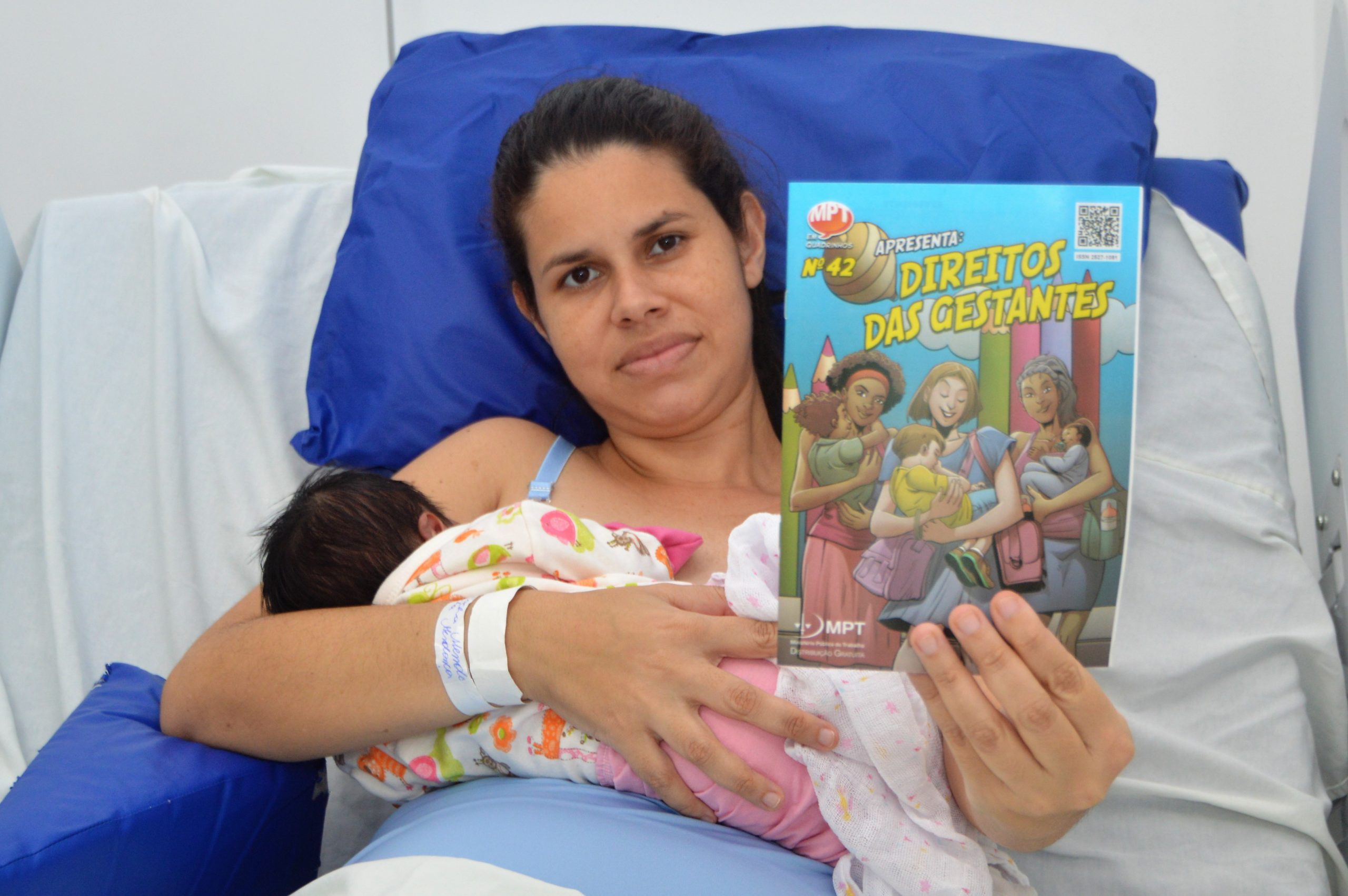 Leia mais sobre o artigo Hospital da Mulher e MPT conscientizam gestantes e puérperas sobre direitos trabalhistas