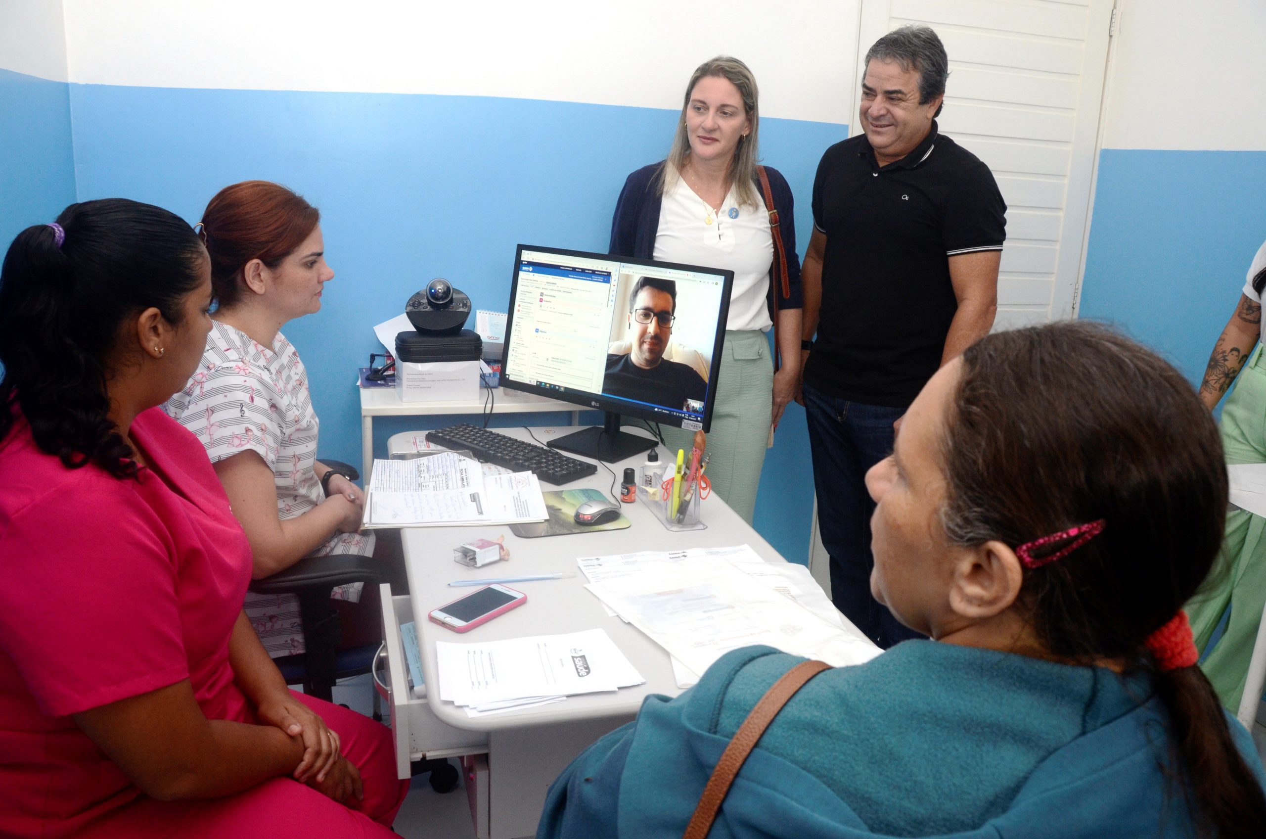 Leia mais sobre o artigo Sesau acompanha consultas do Programa TeleNordeste em Delmiro Gouveia