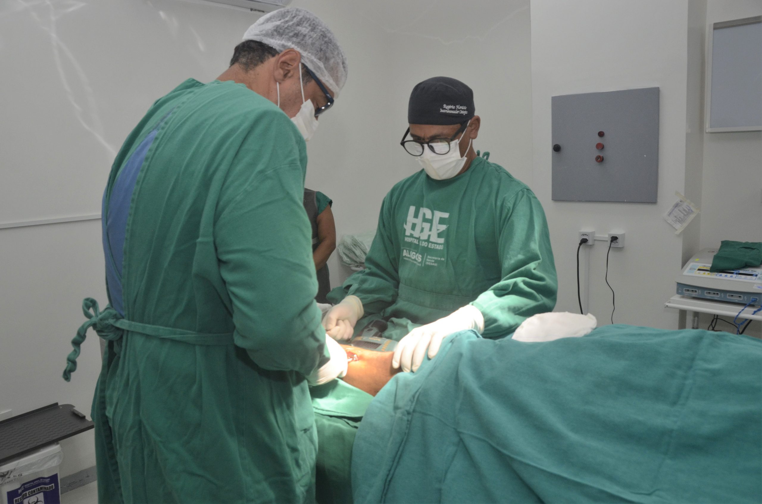 Leia mais sobre o artigo HEA e HGE atendem 300 pacientes no feriado de São Pedro; 41 feridos em acidentes de trânsito