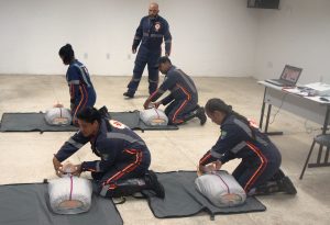 Samu capacita profissionais das Bases Descentralizadas de Teotônio Vilela e Coruripe