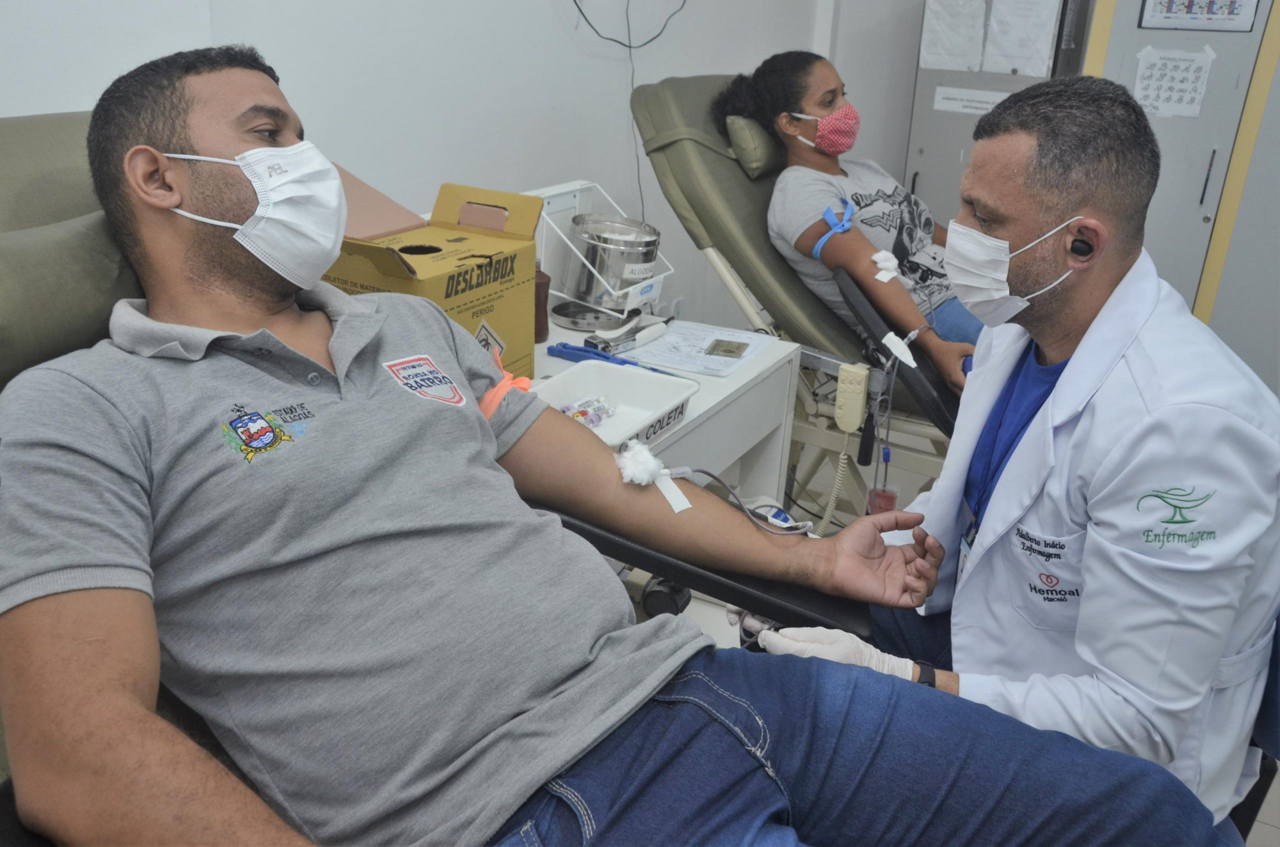 Leia mais sobre o artigo Hemoal promove coleta itinerante de sangue em Arapiraca nesta terça-feira (6)