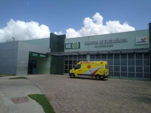 Hospital de Emergência do Agreste alerta sobre acidentes de trânsito queimaduras no período junino