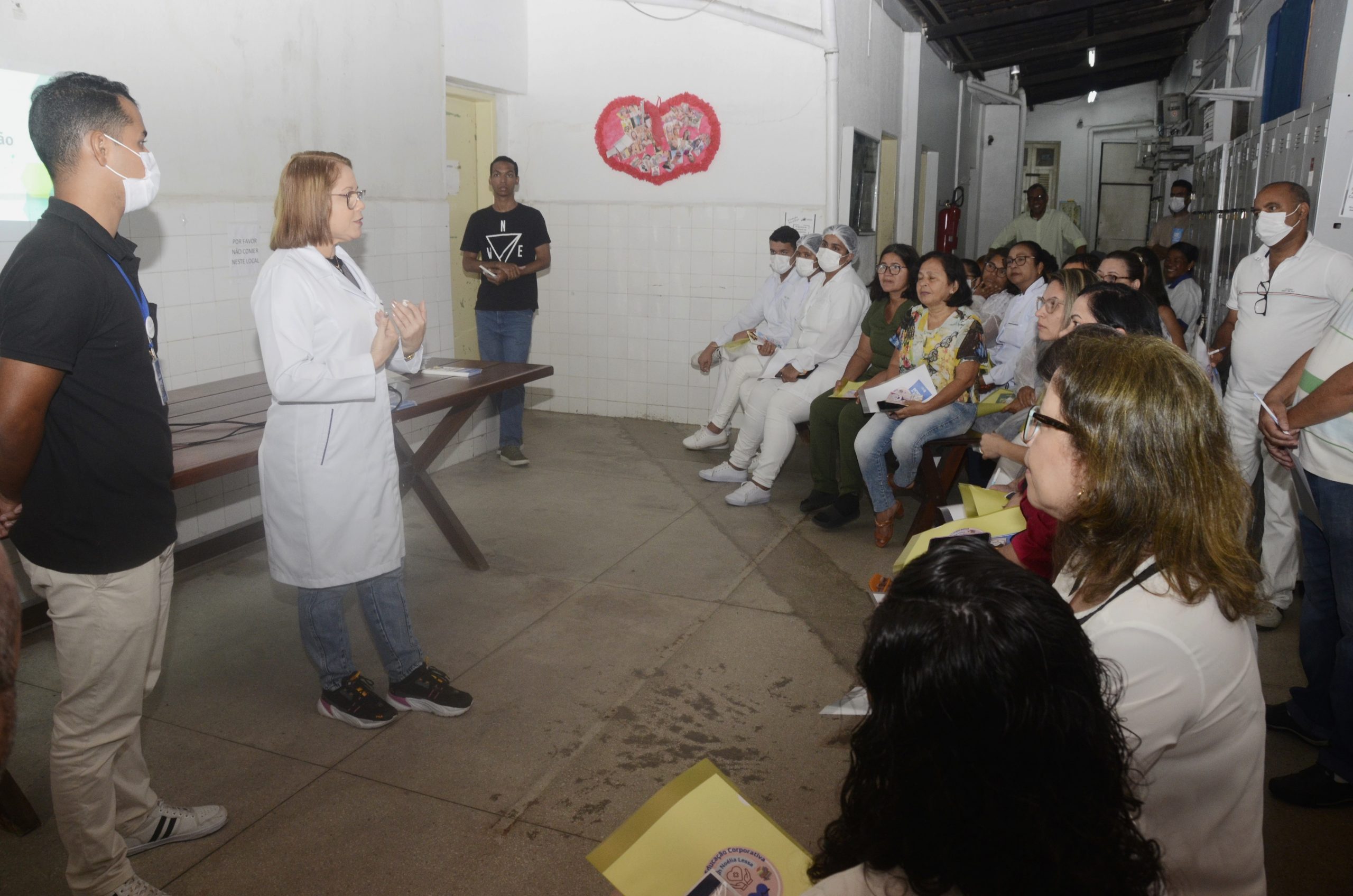 Leia mais sobre o artigo Ambulatório 24 Horas Noélia Lessa promove palestra sobre prevenção a acidentes de trabalho