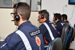 Mais de 11% dos atendimentos realizados pelo Samu no primeiro semestre deste ano foram psiquiátricos