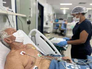 HGE é referência no atendimento de urgência e emergência a pacientes com doenças cardiológicas