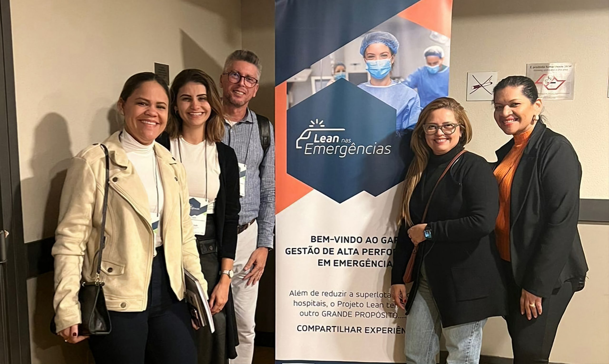 Leia mais sobre o artigo Técnicos do HEA são capacitados em São Paulo para implantação do projeto Lean nas Emergências