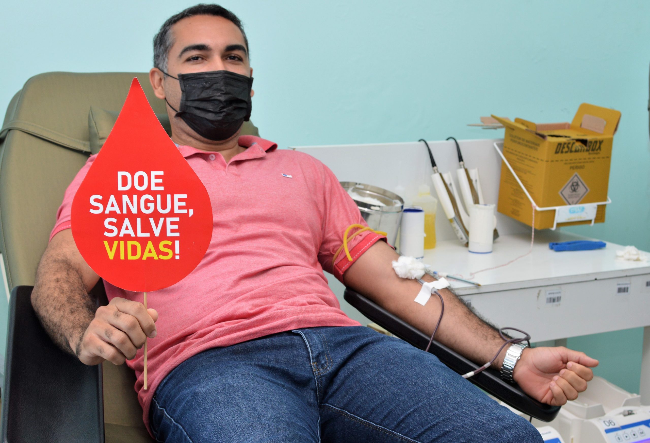 Leia mais sobre o artigo Hemoal faz coletas itinerantes de sangue em Arapiraca e Maceió nesta terça-feira (4)