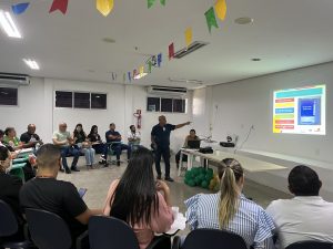 Setores que compõem a Hotelaria do HGE participam de treinamento para qualificar assistência