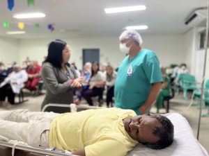 HGE faz simulações para divulgar as Metas Internacionais de Segurança do Paciente
