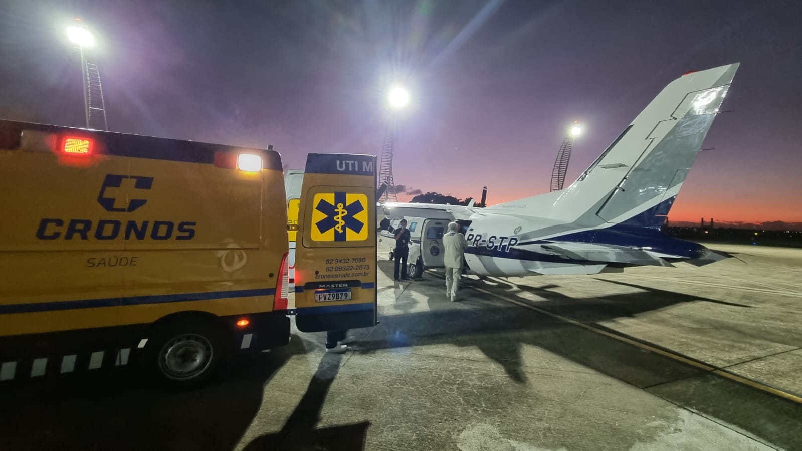 Leia mais sobre o artigo Governo assegura cirurgia e tratamento em São Paulo para criança com graves problemas cardíacos
