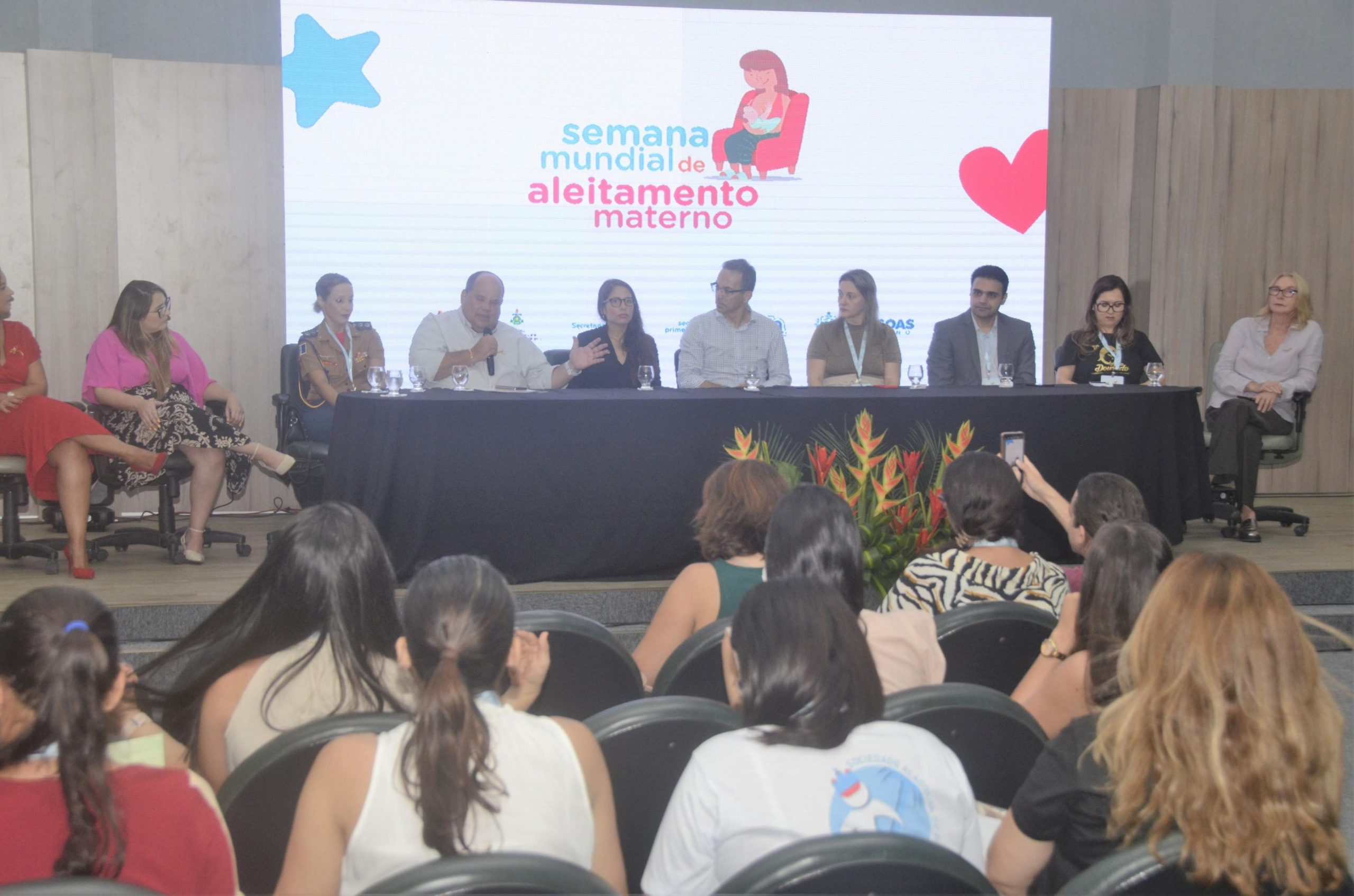Leia mais sobre o artigo Estado lança Campanha Agosto Dourado para incentivar amamentação