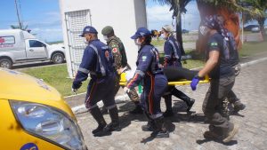 Samu AL realiza simulado com mais de 200 pessoas sobre incidentes com múltiplas vítimas