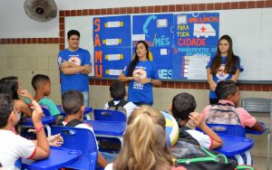 Projeto Samu nas Escolas recomeça as visitas na próxima sexta-feira