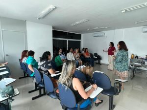 HGE capacita profissionais da Enfermagem sobre o tratamento de feridas