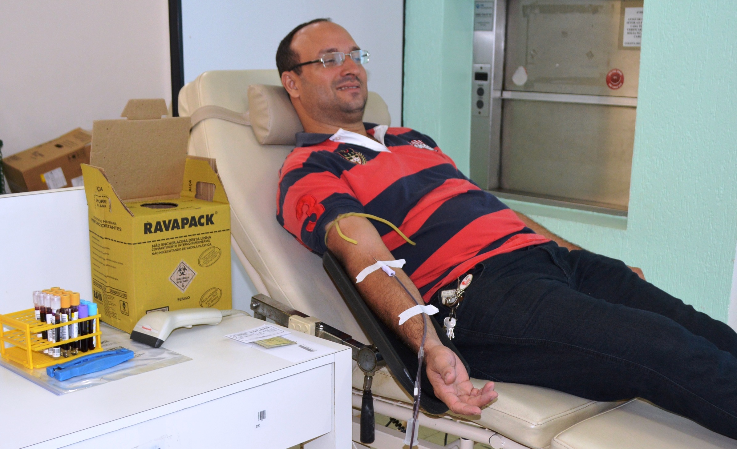 Leia mais sobre o artigo Hemoal promove coleta externa de sangue no Arapiraca Garden Shopping nesta sexta-feira (18)