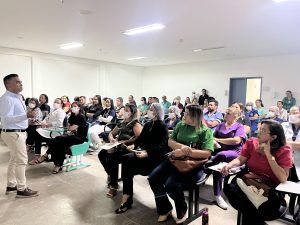 Servidores do HGE são treinados para identificar e assistir o paciente com infarto