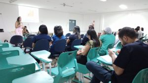 Técnicos do HGE são treinados sobre qualidade profissional e segurança dos pacientes