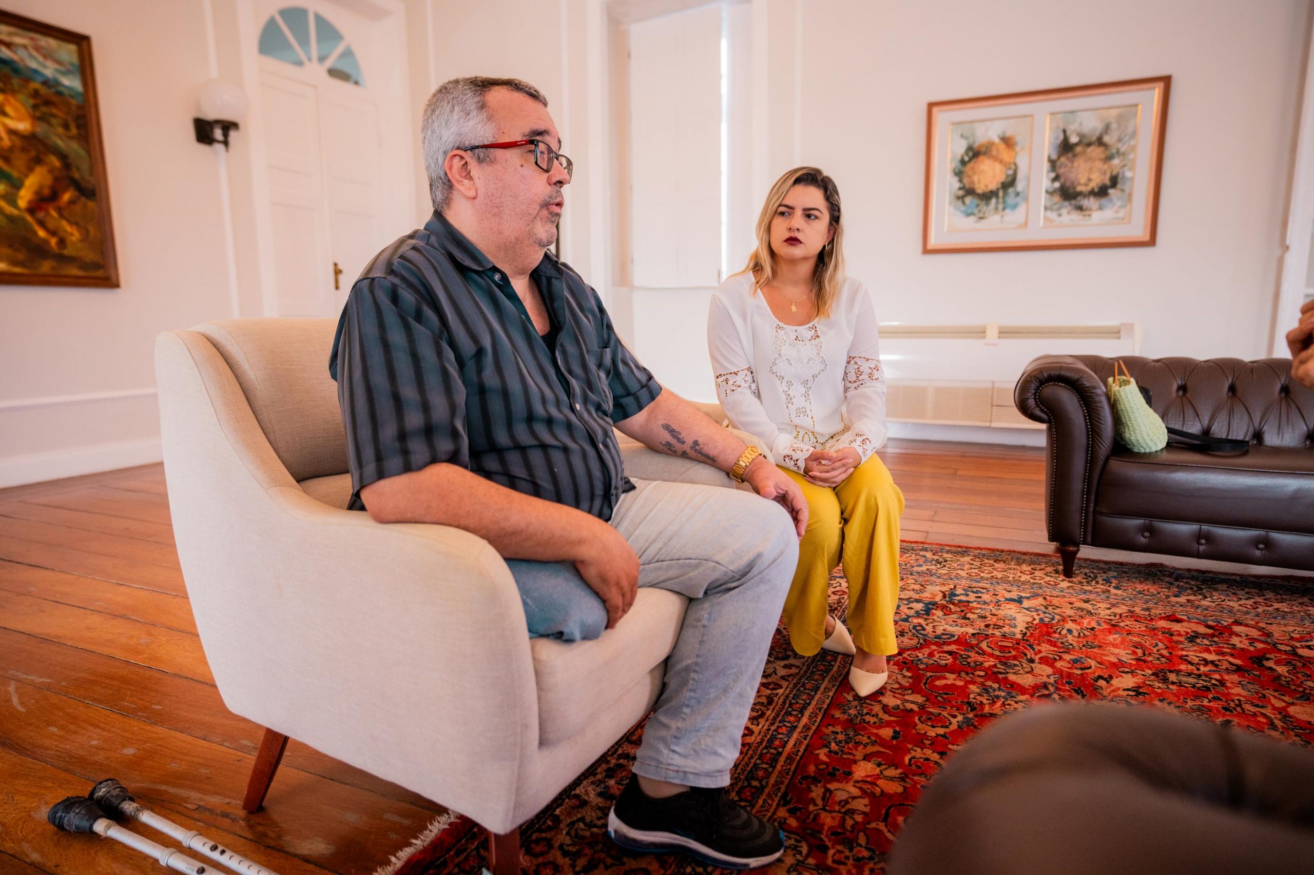 Leia mais sobre o artigo Sesau inicia reforma de casa adaptada para vítima de erro médico