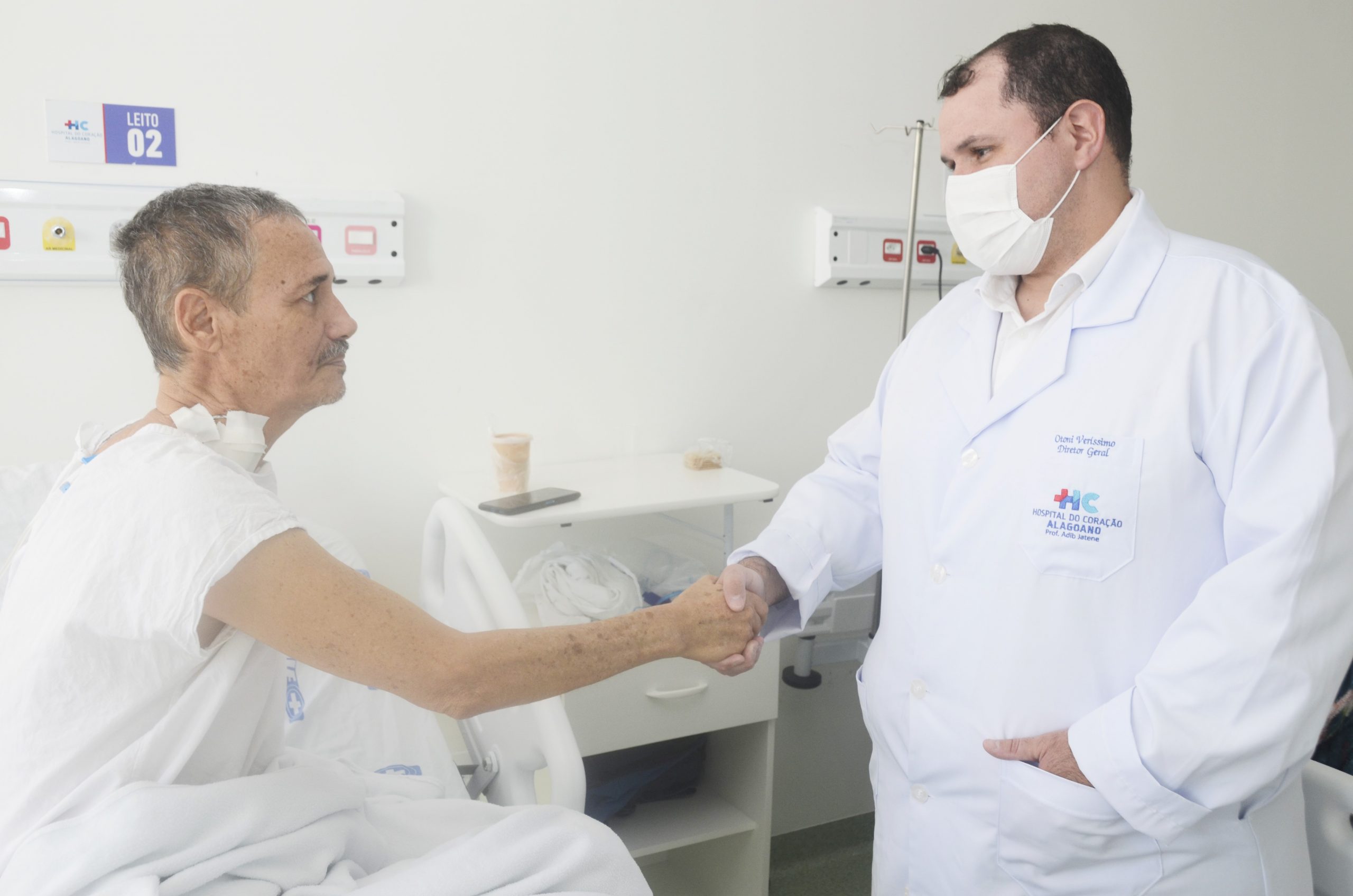 Leia mais sobre o artigo Hospital do Coração Alagoano completa um ano com mais de 16 mil atendimentos