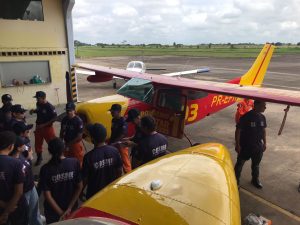 Profissionais do Samu e do Corpo de Bombeiros concluem Curso de Operador de Suporte Médico