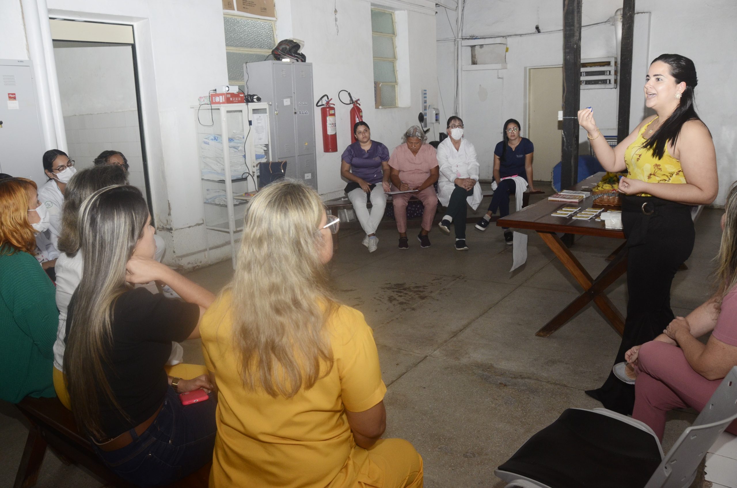 Leia mais sobre o artigo Ambulatório 24 Horas Noélia Lessa promove palestra sobre prevenção do suicídio