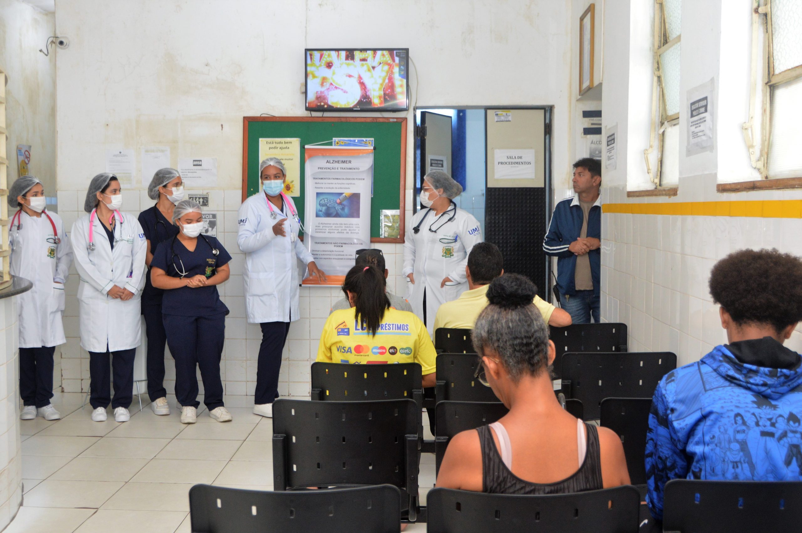 Leia mais sobre o artigo Ambulatório Noélia Lessa promove palestra sobre Alzheimer para pacientes