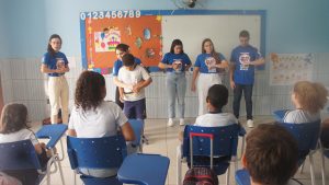 Projeto Samu na Escolas conscientiza estudantes sobre riscos de trotes telefônicos