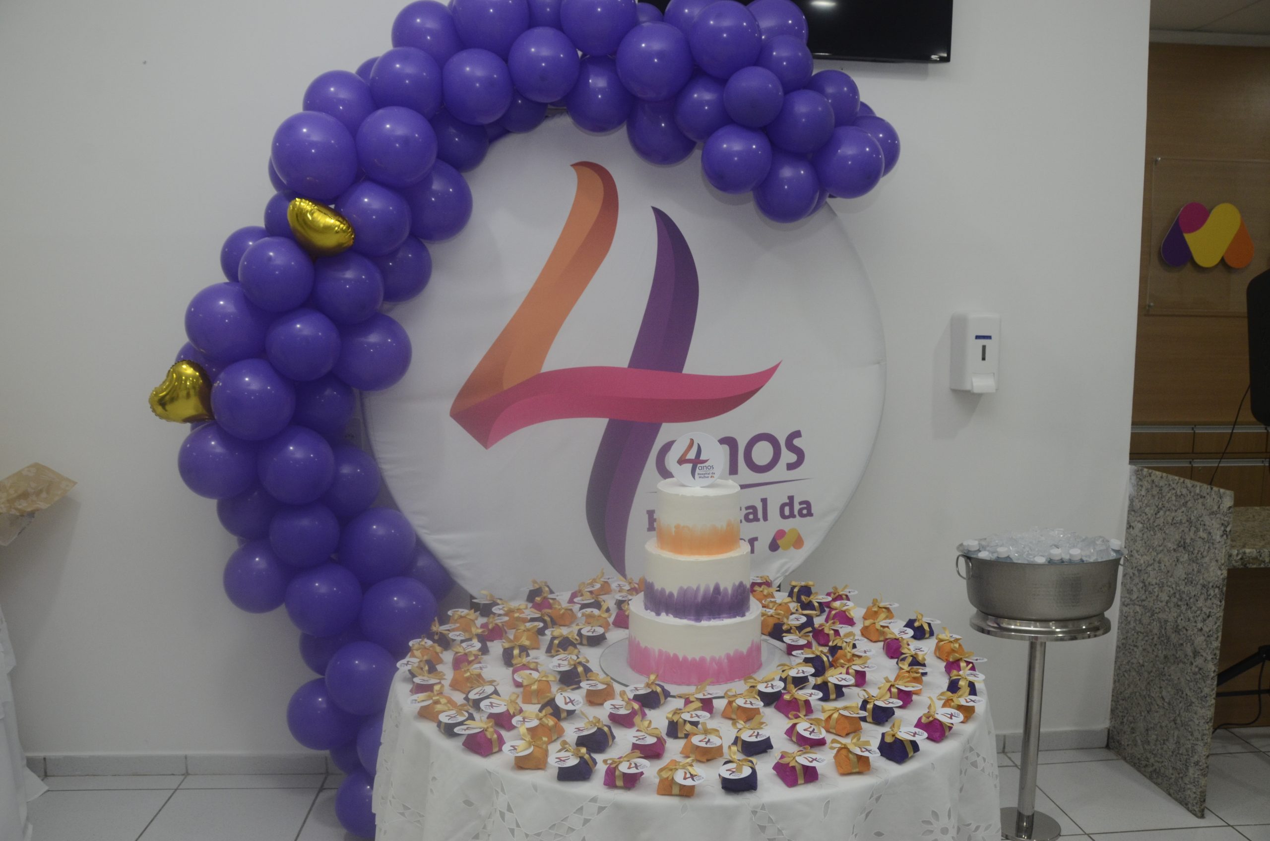 Leia mais sobre o artigo Hospital da Mulher comemora 4 anos de fundação