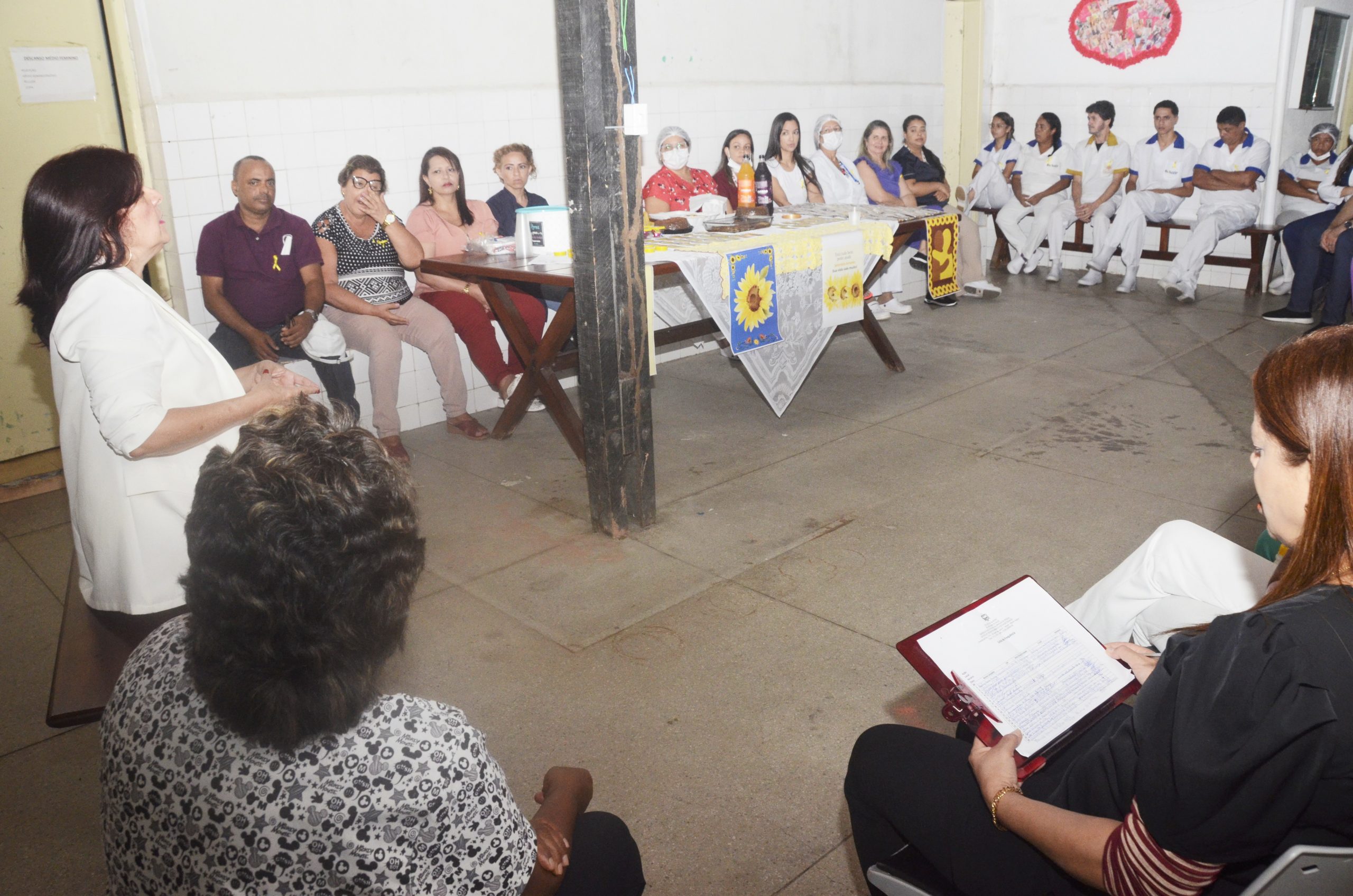 Leia mais sobre o artigo Ambulatório 24 horas Noélia Lessa promove ciclo de palestras sobre saúde mental