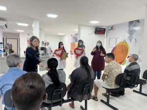 HGE realiza ação em prol da doação de sangue e abastecimento do estoque do Hemoal