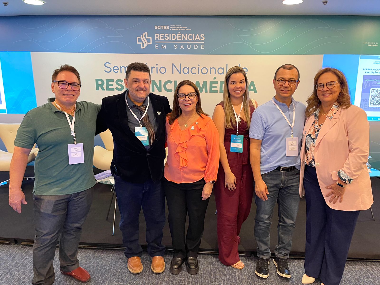 Leia mais sobre o artigo Sesau participa do Seminário Nacional sobre Residência Médica