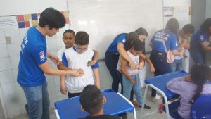 Projeto Samu nas Escolas é retomado e contempla Escola Municipal em Maceió