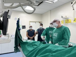 Serviço de Hemodinâmica do HGE realizou mais de 870 procedimentos em nove meses