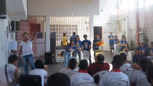 Projeto Samu nas Escolas realiza ação para alunos a Pestalozzi de Maceió